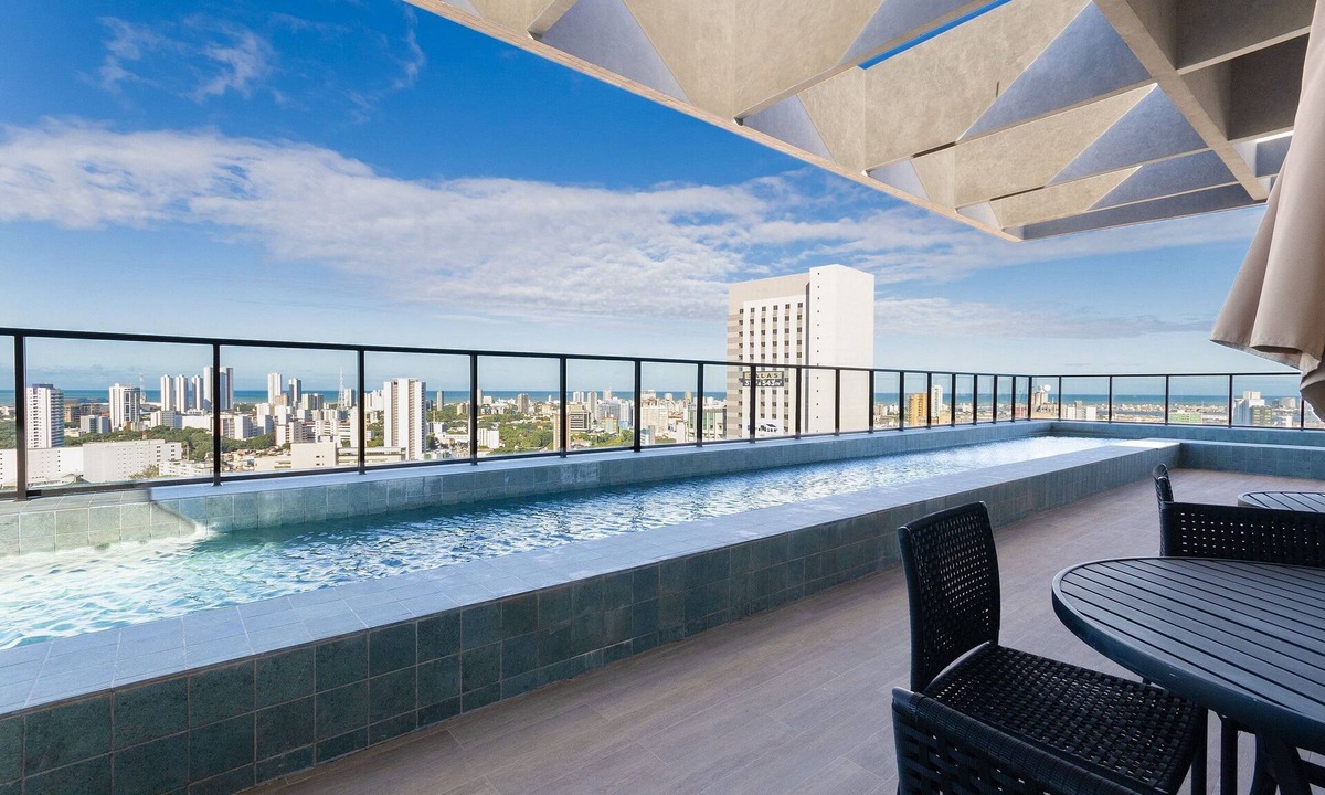 Boa Vista Apartment | Max Derby #507 - Studio in Recife by Carpediem