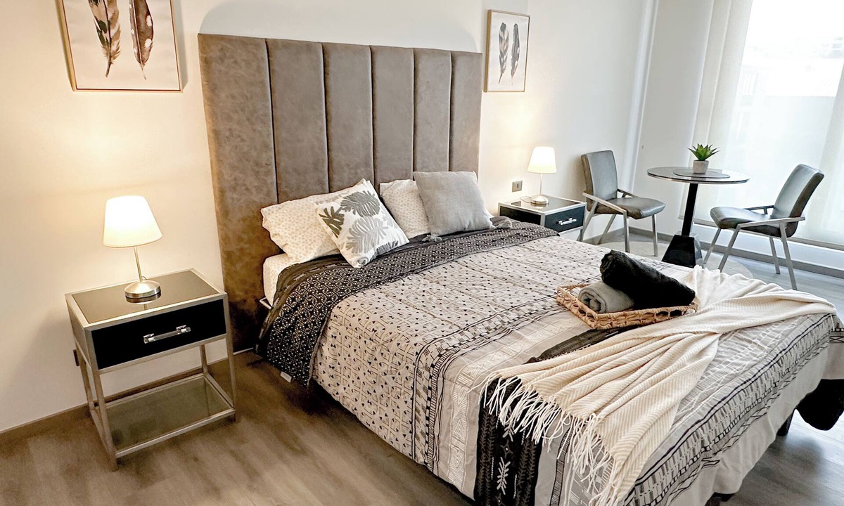 Downtown Santiago Apartment | Modern and comfortable apartment | WIFI | Air conditioning