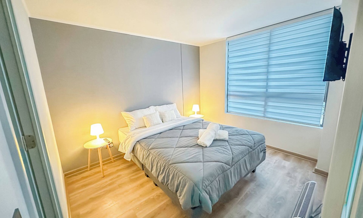 Downtown Santiago Apartment | Modern boutique apartment in downtown Santiago | Self check-in | Wi-Fi