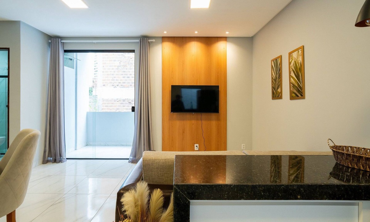 Caruaru House | Modern & Comfortable 2-Bedroom Apartment with Suite, AC, and BBQ - Near Caruaru Shopping