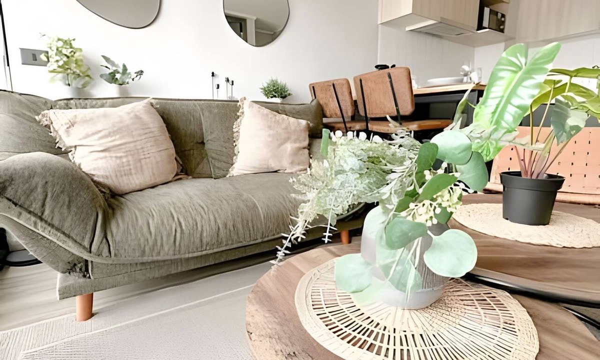 Downtown Santiago House | Modern, cozy apartment with WiFi and air conditioning