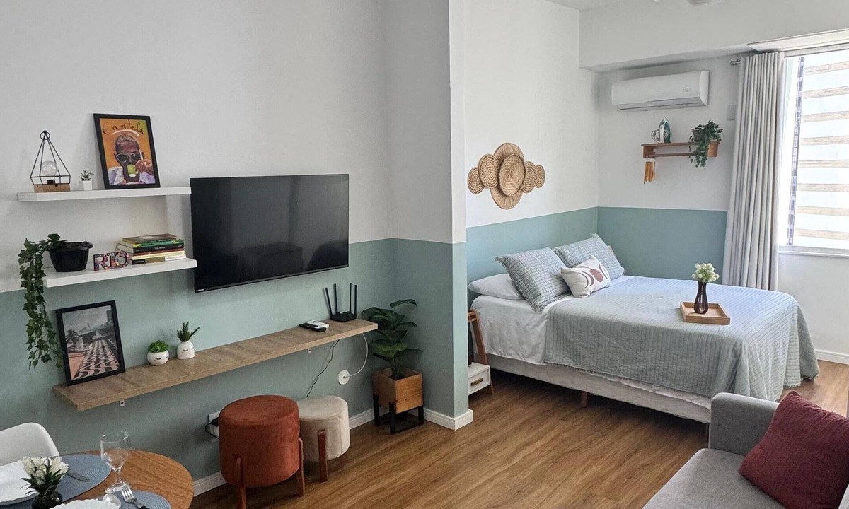 Centro Apartment | Modern Studio in Downtown Rio | Near US Consulate & Lapa