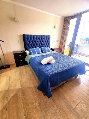 Apoquindo Apartment | Moderno Departamento I Piscina Temperada I Calefacción I GYM I Lavandería I Piscina en Azotea I Estacionamiento I Las Condes