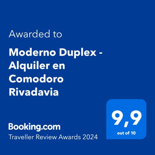 Comodoro Rivadavia Apartment | Moderno Duplex 2 - Alquiler en Comodoro Rivadavia