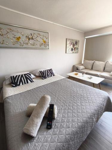 Historical District Apartment | Moderno Studio Centro Vista Panorámica a pasos del Mall Plaza