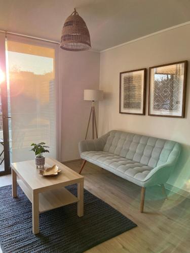 Nunoa Apartment | Moderno y acogedor depto cercano a Portal Ñuñoa y Estadio Nacional