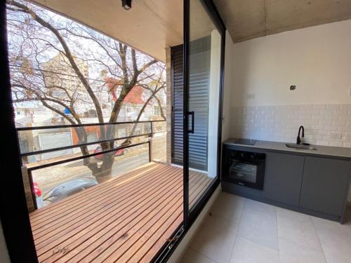 La Plata Apartment | Monoambiente a estrenar con BALCÓN y DECK