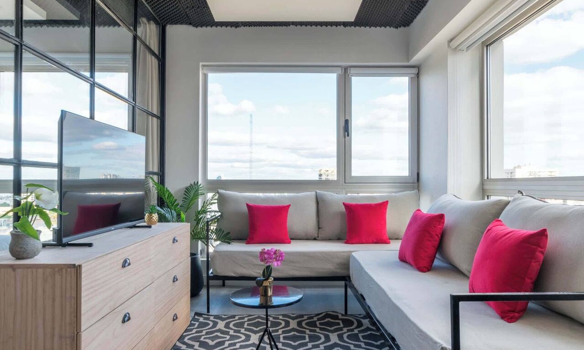 San Telmo Apartment | MOT Rentals + Madero Azopardo 'D' Lux 1 Bd