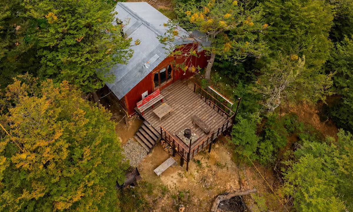 Province of Tierra del Fuego Cabin | Mountain Cabin in the Woods | Ushuaia