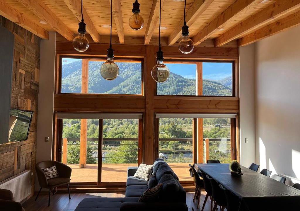 Malalcahuello Ski Chalet | Mountain Refuge with hot tub inclusive