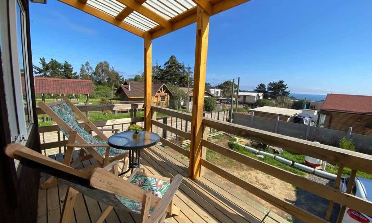 Quintay Cabin | Nature Retreat Cabin: BBQ & Garden Near Quintay