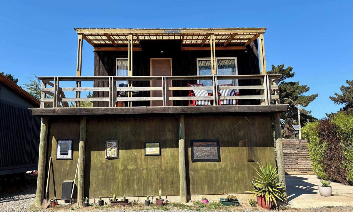 Quintay Cabin | Nature Retreat Cabin Quintay: BBQ, Views & Parking