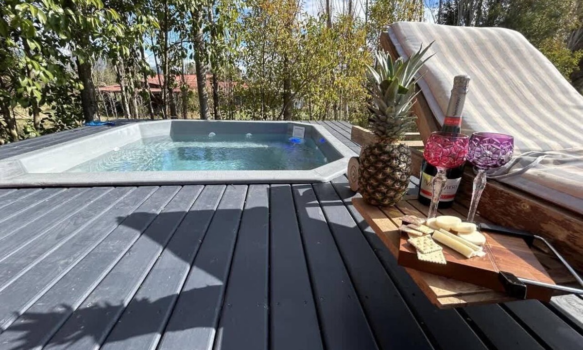 Melipilla House | Nature Retreat: Mini-Pool, Jacuzzi, BBQ & Pet-Friendly