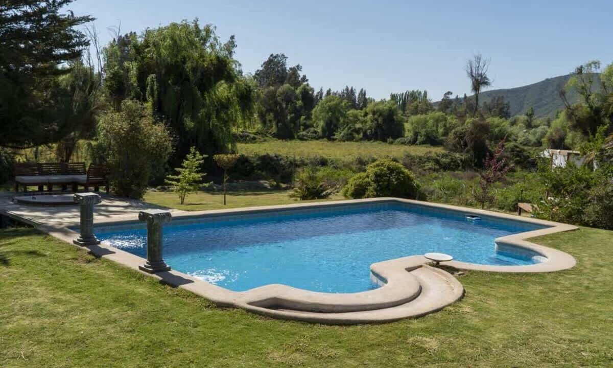 Melipilla House | Nature Retreat: Pet-Friendly House w/Pool & BBQ