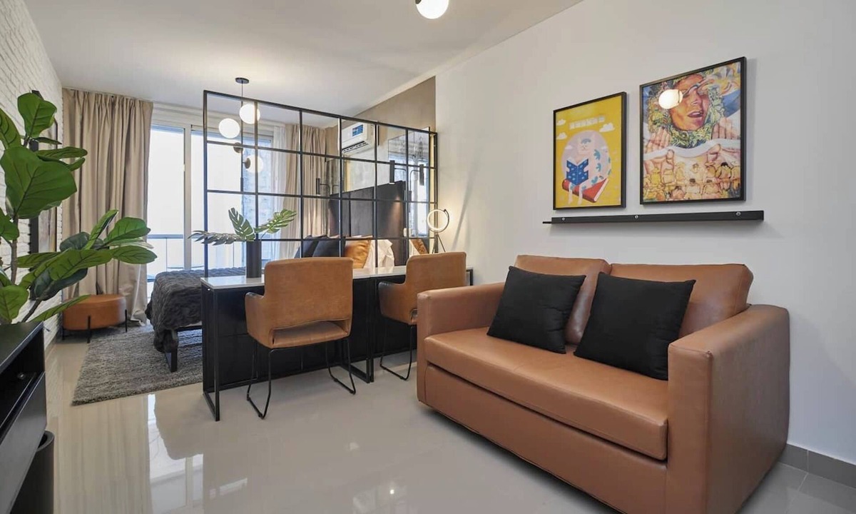 San Nicolas Apartment | NoMa Work & Travel - 2D