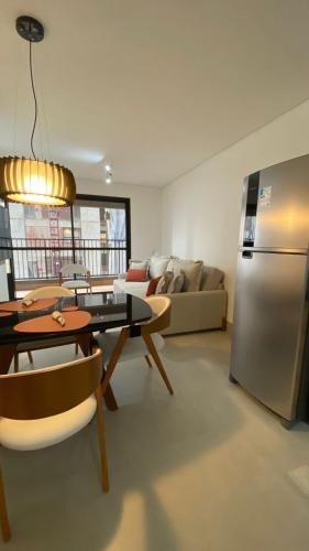 Setor Bueno Apartment | Novíssimo Hub12 Confort - 1Q com Sacada - Próximo Vaca Brava