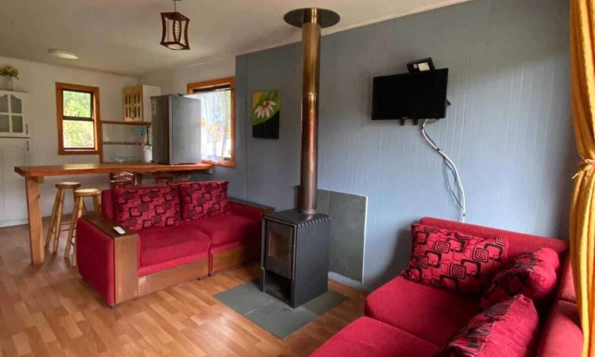 Paillaco Cabin | Nuevo Amanecer