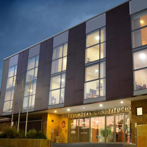 Constitucion Hotel | Nuevo Hotel Constitucion