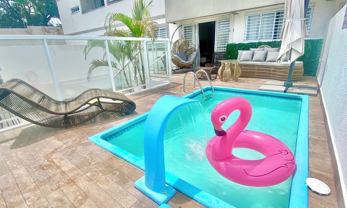 Ponta Negra Apartment | NYC Park Ave Beach Apt 3BR Private Pool Oceanview in Ponta Negra Natal