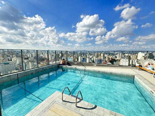 Vila Buarque Apartment | O Melhor da República - Rooftop no 27º andar - Sou House