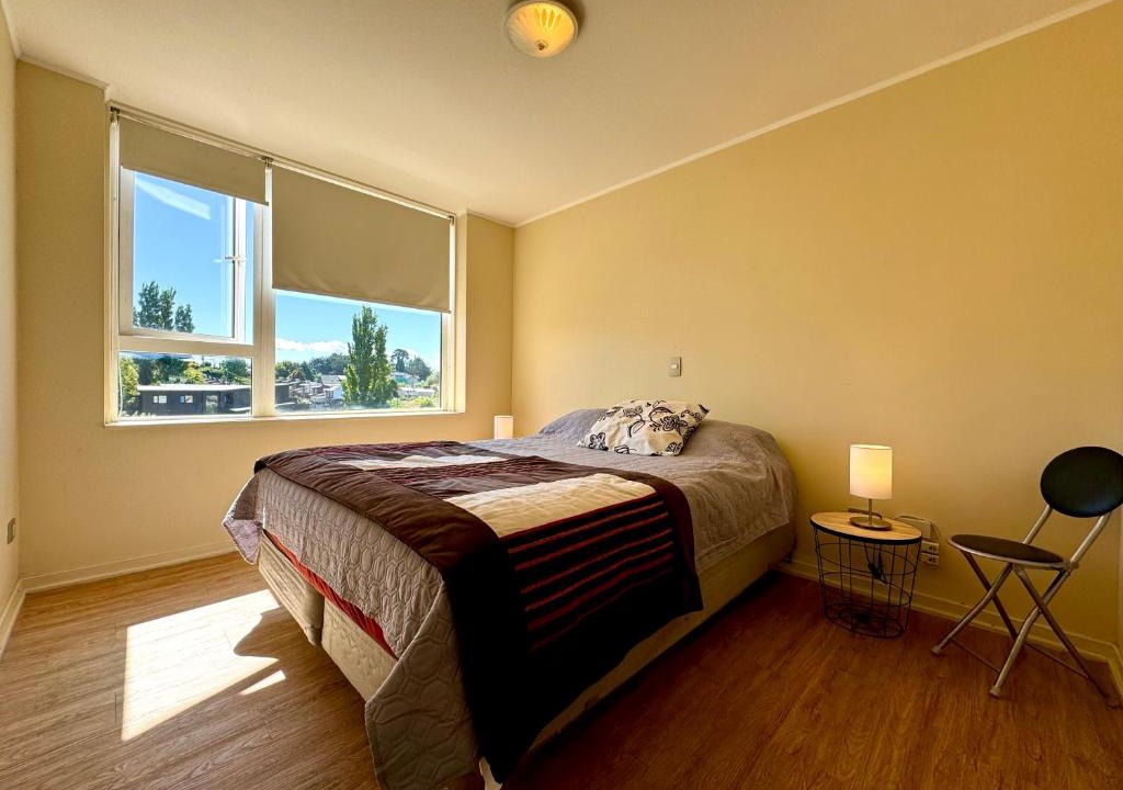 Puerto Varas Apartment | Oasis en Puerto Varas - Terraza - Parking