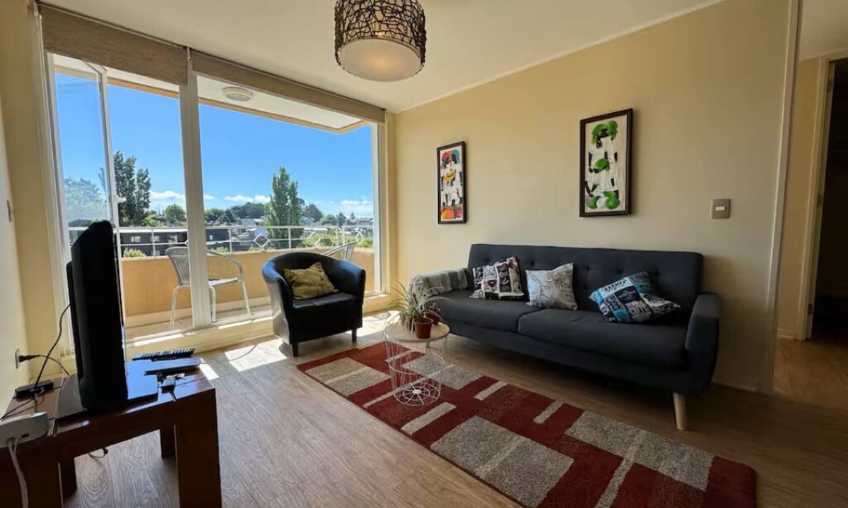 Puerto Varas Apartment | Oasis Puerto Chico: Terrace, Lake & Parking. Away from home, right at home.