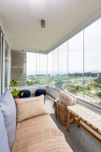 Renaca Apartment | Ocean and forest views, perfect for you