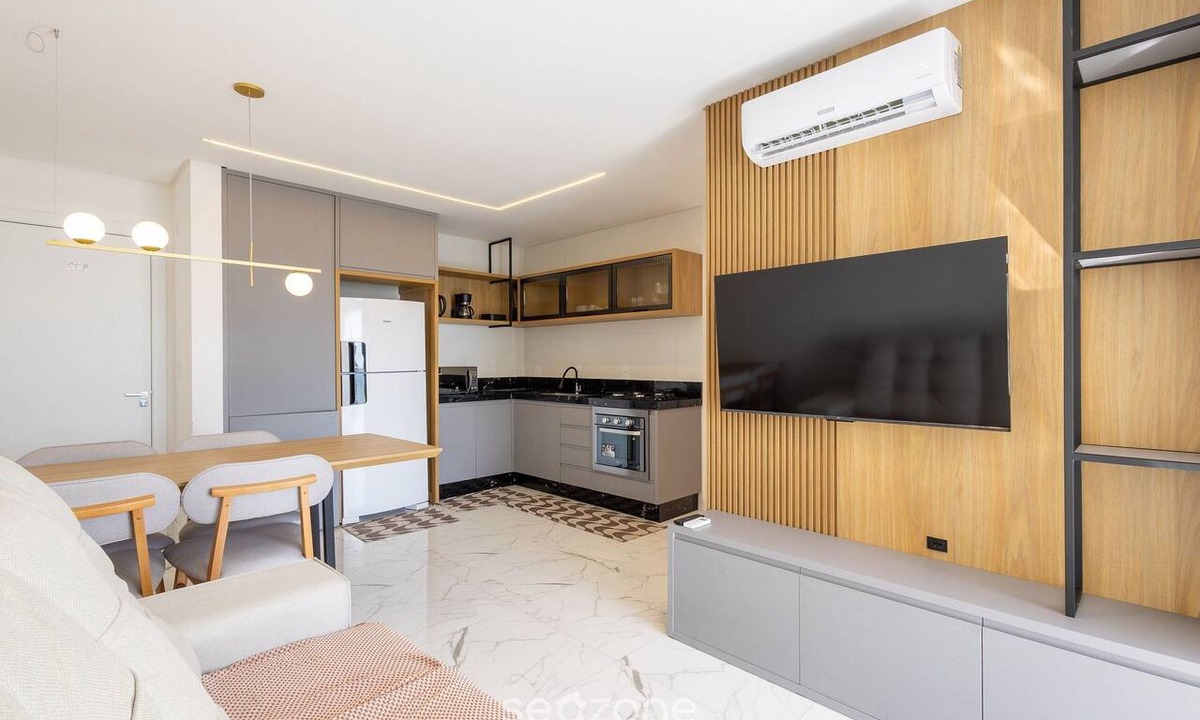 Morretes Apartment | Ocean View Apt 550m From the Beach Gev1304