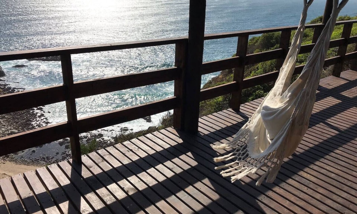 Tunquen Cabin | Oceanfront Apartment Estudio Acantilado