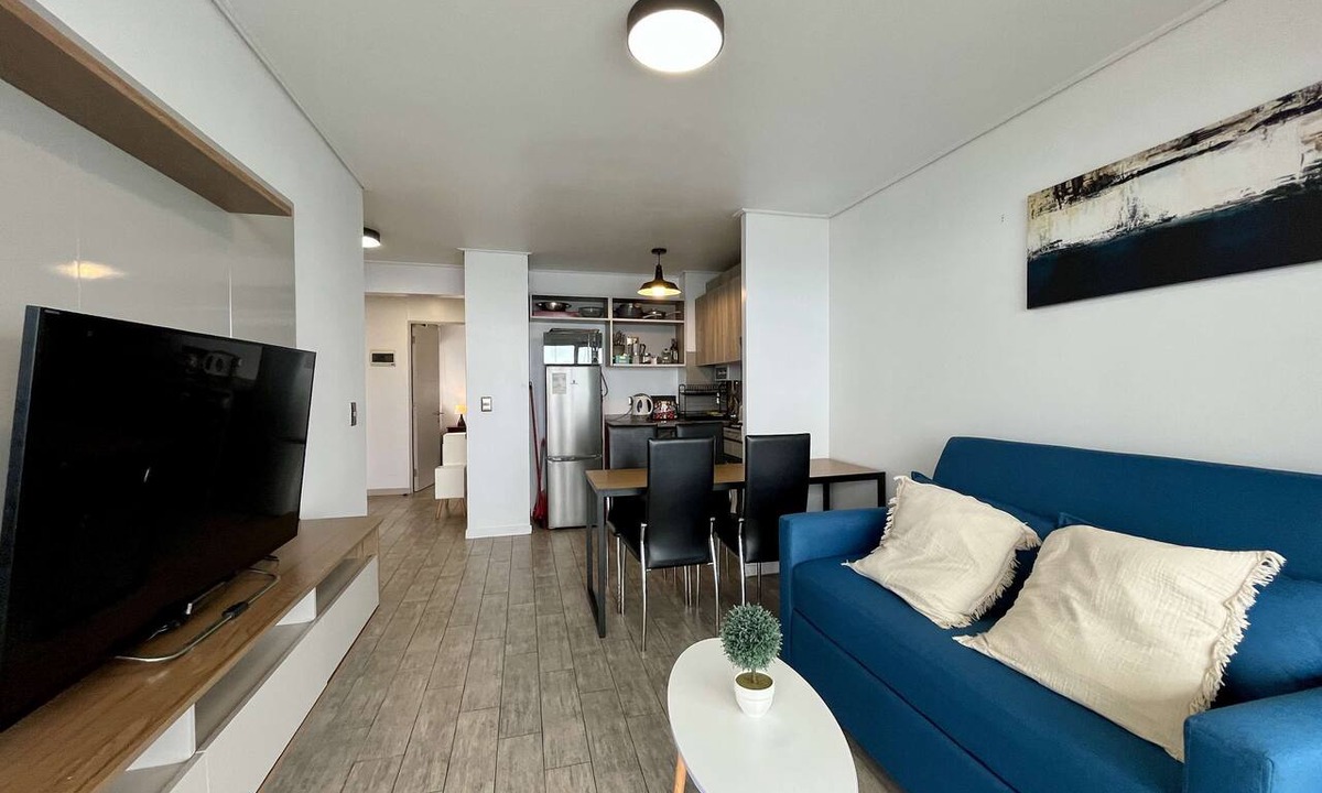 Renaca Apartment | Oceanfront Terrace Apt in Reñaca w/High-Speed