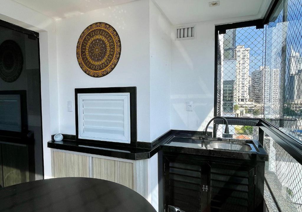 Fazenda Apartment | Oceanic Park Apartment Itajaí 2 Bedrooms Parking BBQ