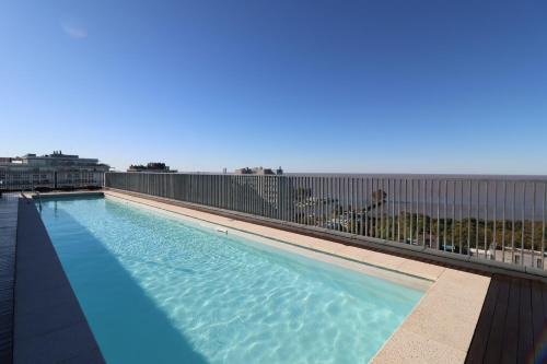 Olivos Apartment | Olivos Vista al Río, Rooftop y Piscina Cubierta SkyPort