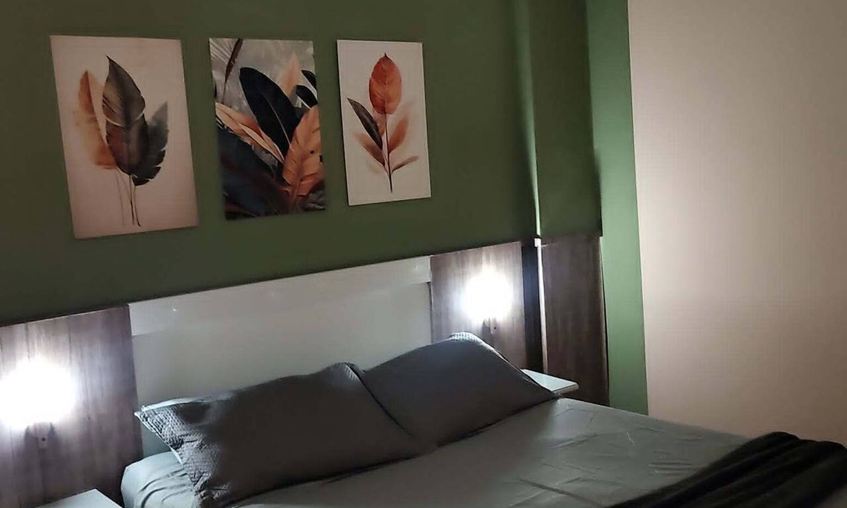 Assuncao Apartment | One-bedroom apartment, fully furnished, 10 minutes from the city center, everything nearby: supermarket, bank, restaurants.