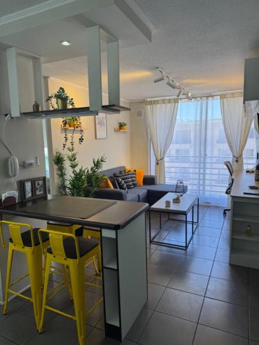 Ovalle Apartment | Ovalle Rent Panorámico 4P - Piso Alto con Balcón - 404A