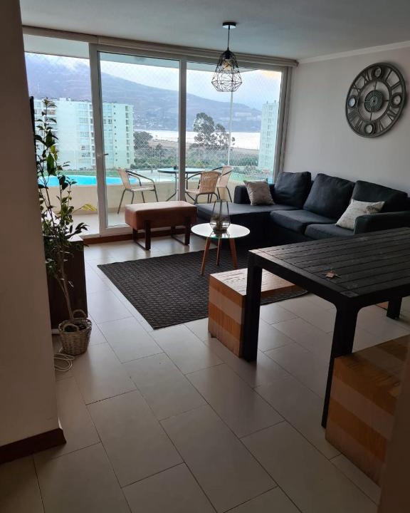 Papudo Apartment | Papudo Laguna departamento