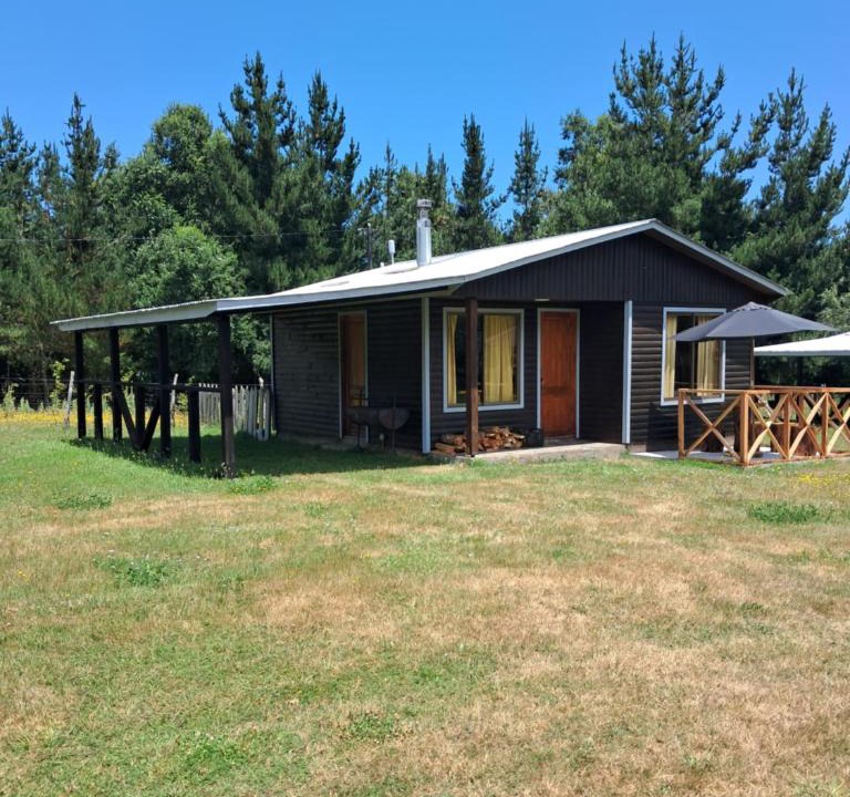Curacautin House | Paraíso Rustico 1
