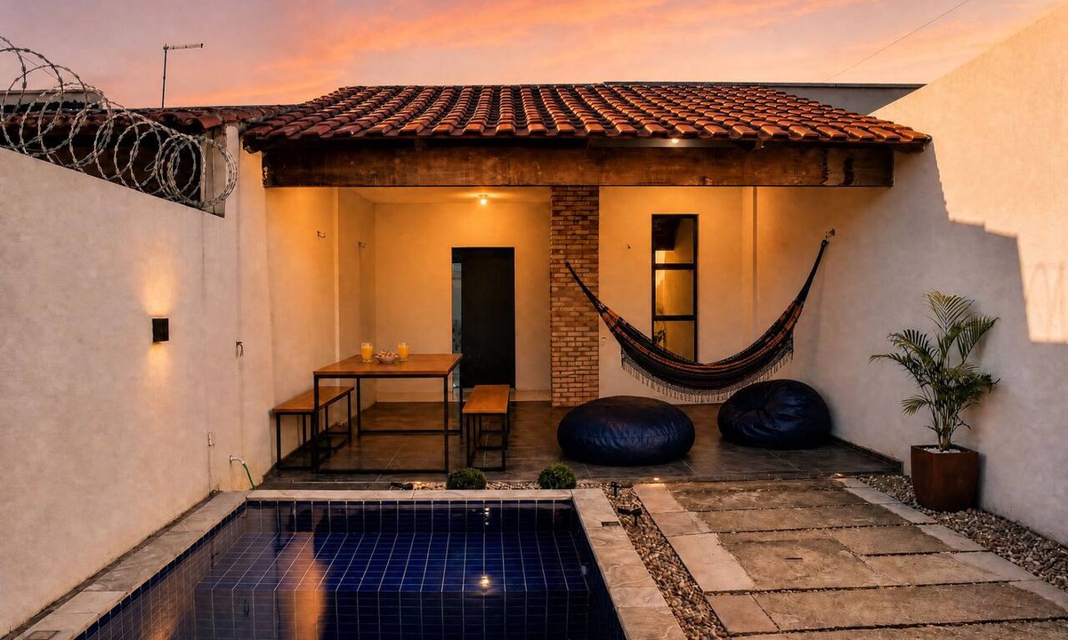 Paracuru House | Paracuru Stay beach house with pool for families and groups of friends.