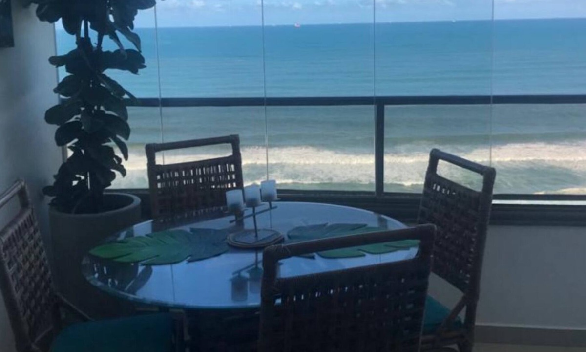 Barra Funda Apartment | Paraiso no Guaruja em Frente ao Mar Praia de Pitangueiras