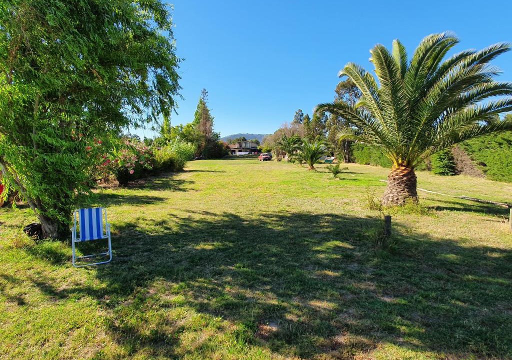 Las Cabras House | Parcela de 3 hectáreas con orilla de Lago