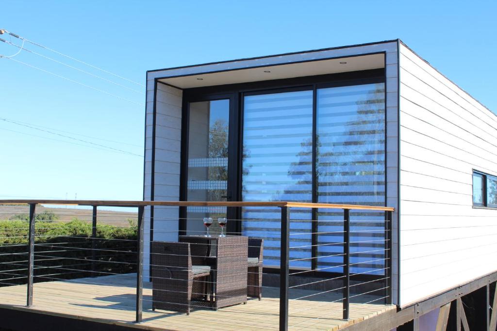 Matanzas House | Parcela PLANA con Casa Vista al Mar y Valle, WIFI, TV CABLE, UBICACIÓN PRIVILEGIADA, Portón Automático, PRIVADA