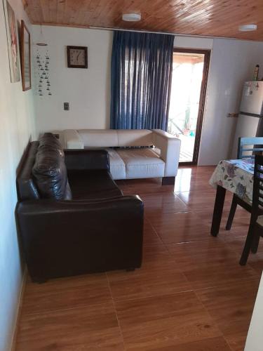 Los Vilos House | Pichidangui, Las Rosas casa 4 personas