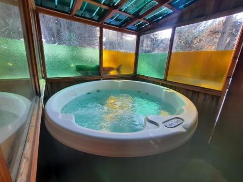 Isla Negra Cabin | PINARES DEL MAR Pequeñas Cabañas Ecorusticas Sello "S"