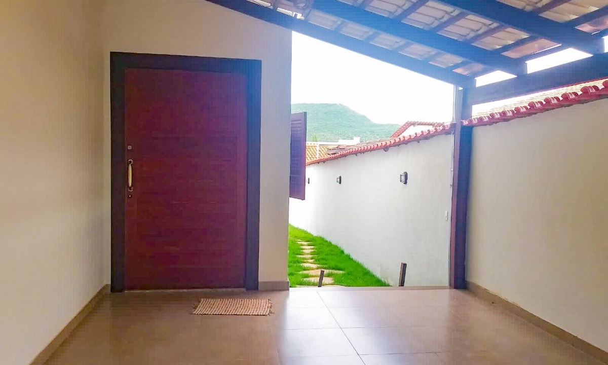 Pirenopolis House | Pleasant house with barbecue and spacious bedrooms.