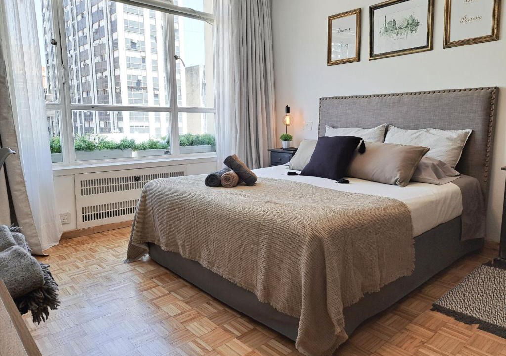 Microcentro Apartment | PORTEÑO Central apart GALERIAS PACIFICO- 3 pax