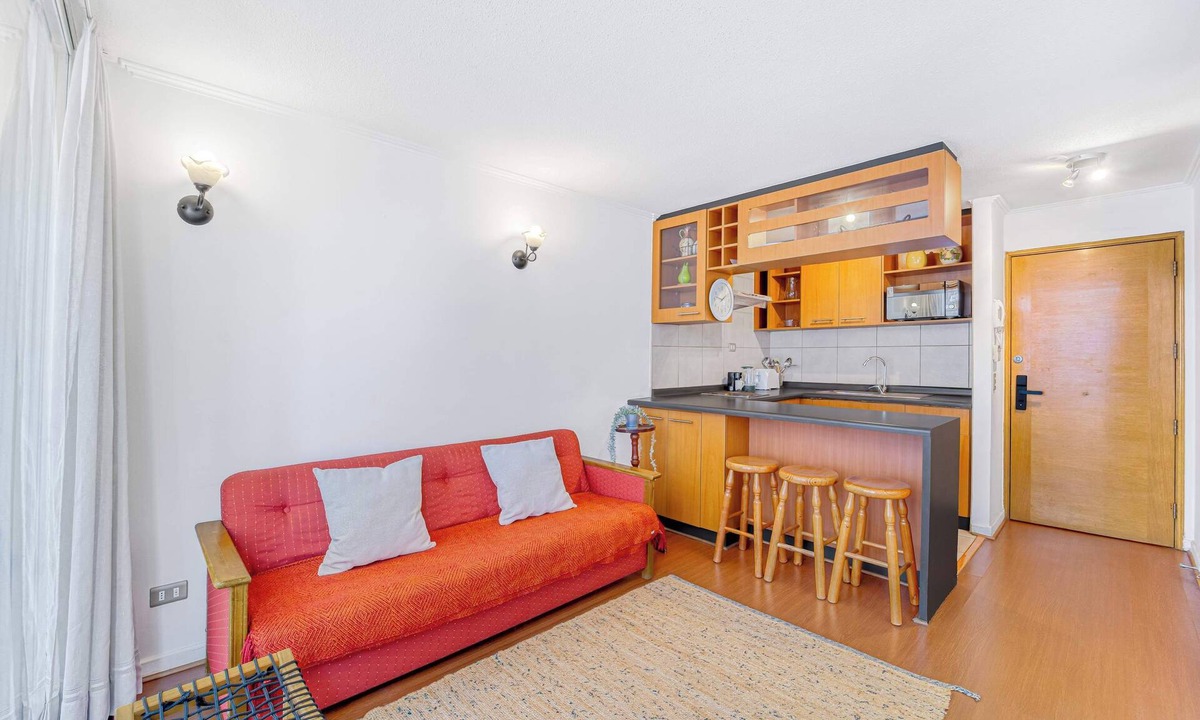 Downtown Santiago Apartment | Portugal Chic - 1D Piscina & Gimnasio