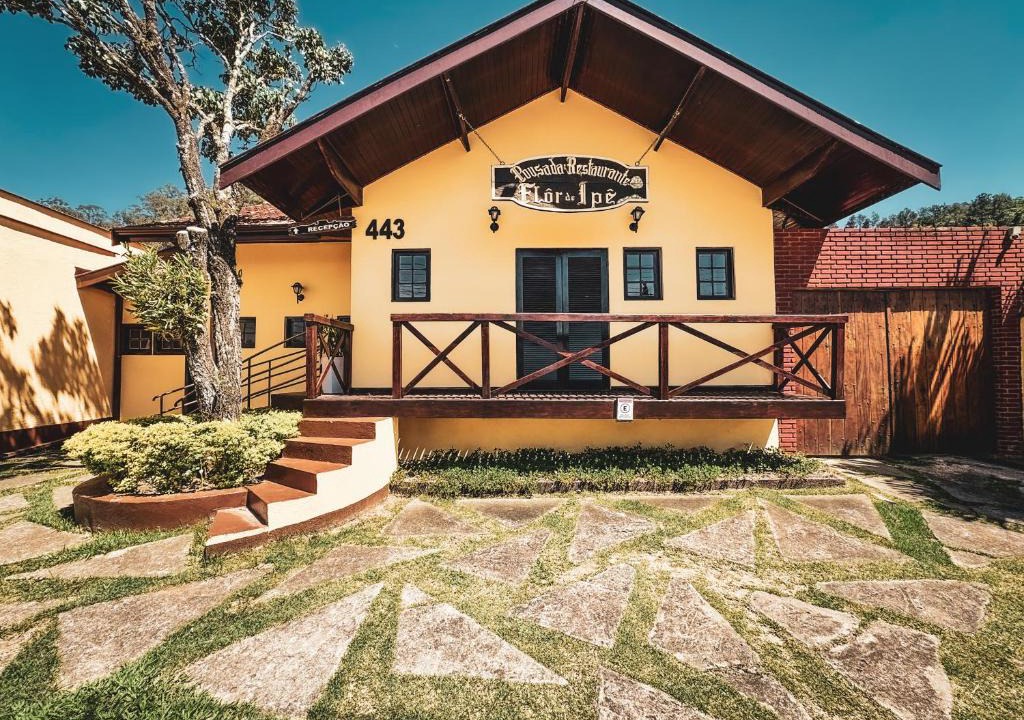 Sao Bento do Sapucai Hotel | Pousada Flor de Ipe