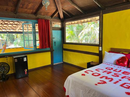 Sao Sebastiao das Aguas Claras Cabin | Pousada Lua Bonita