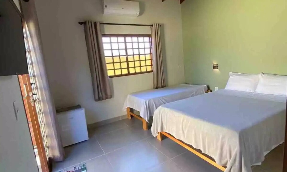 Pirenopolis Bed & Breakfast | Pousada Portal do Cerrado -suíte 4 - Café da Manhã