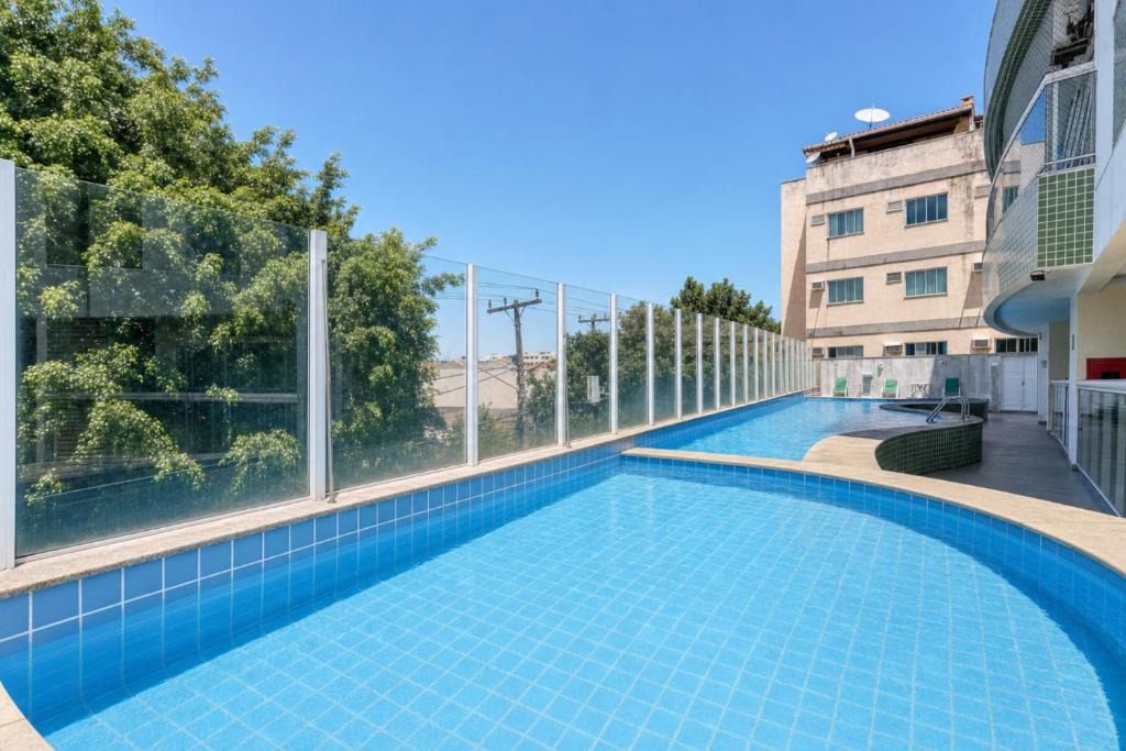 Jardim Flamboyant Apartment | Praia do Forte com Lazer Completo e 2 Vagas - Super bem decorado
