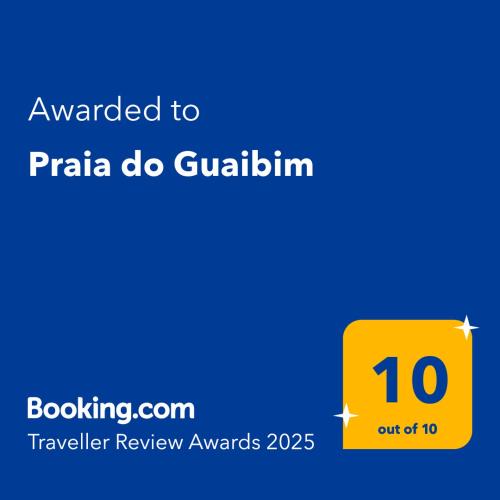 Guaibim House | Praia do Guaibim